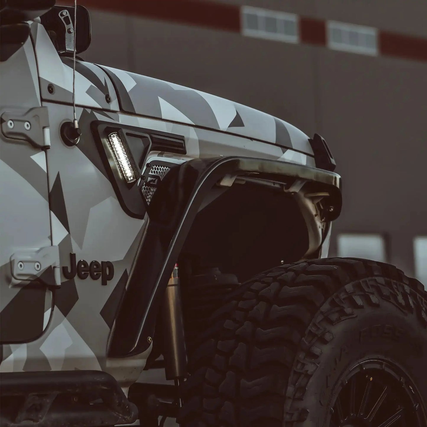 Jeep Wrangler JL & Gladiator JT Sidetrack LED Fender Lights - Entry & Turn Signal | ORACLE by ORACLE Lighting