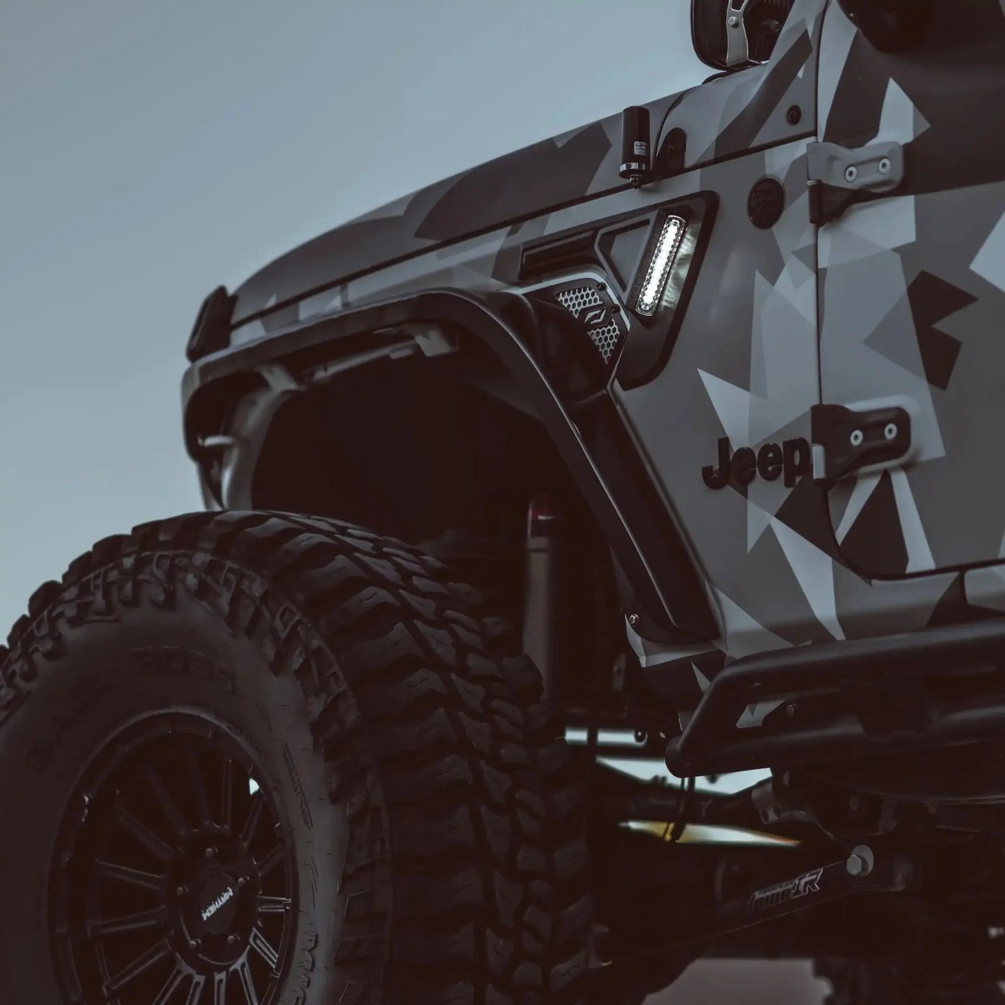 Jeep Wrangler JL & Gladiator JT Sidetrack LED Fender Lights - Entry & Turn Signal | ORACLE by ORACLE Lighting