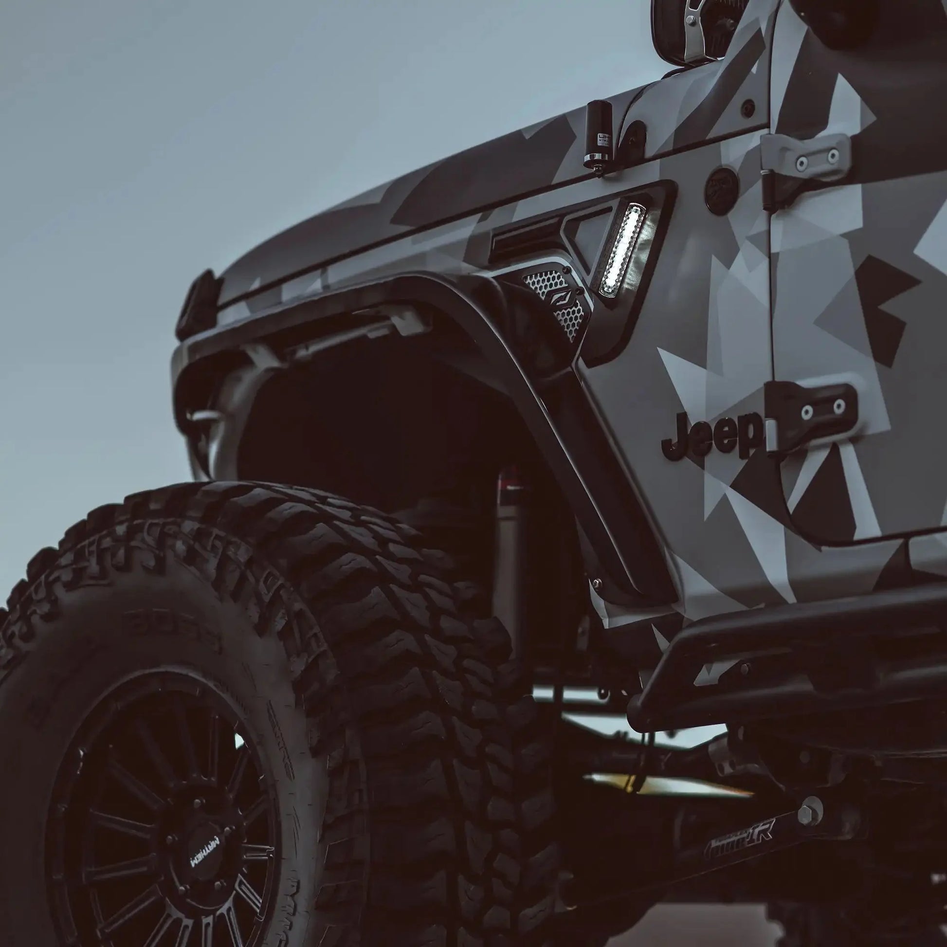 Jeep Wrangler JL & Gladiator JT Sidetrack LED Fender Lights - Entry & Turn Signal | ORACLE by ORACLE Lighting