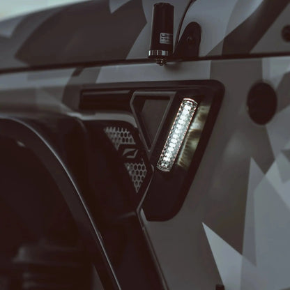 Jeep Wrangler JL & Gladiator JT Sidetrack LED Fender Lights - Entry & Turn Signal | ORACLE by ORACLE Lighting