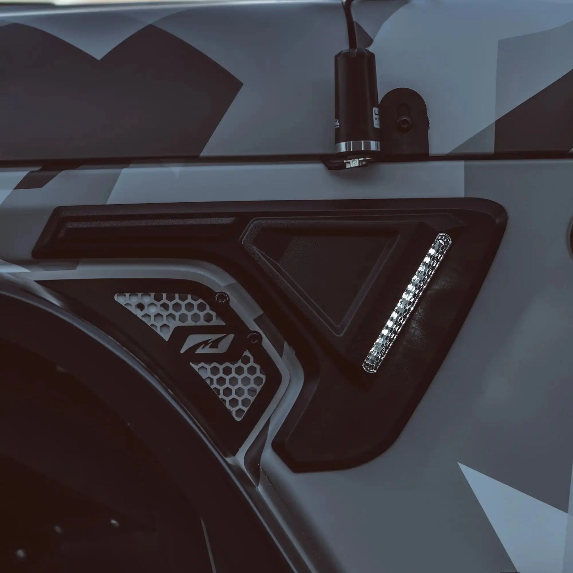 Jeep Wrangler JL & Gladiator JT Sidetrack LED Fender Lights - Entry & Turn Signal | ORACLE by ORACLE Lighting