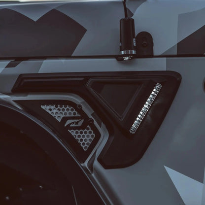 Jeep Wrangler JL & Gladiator JT Sidetrack LED Fender Lights - Entry & Turn Signal | ORACLE by ORACLE Lighting
