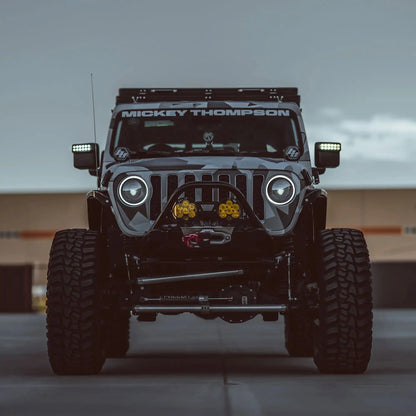 ORACLE Lighting Oculus™ Switchback Bi-LED Projector Headlights for Jeep Wrangler JL/ Gladiator JT by ORACLE Lighting