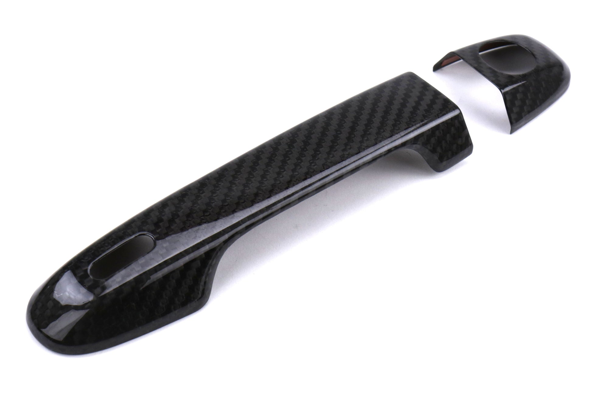 OLM Dry Carbon Fiber Door Handle Cover - 2013+ FT86-Gloss Carbon Fiber by MYX Automotive