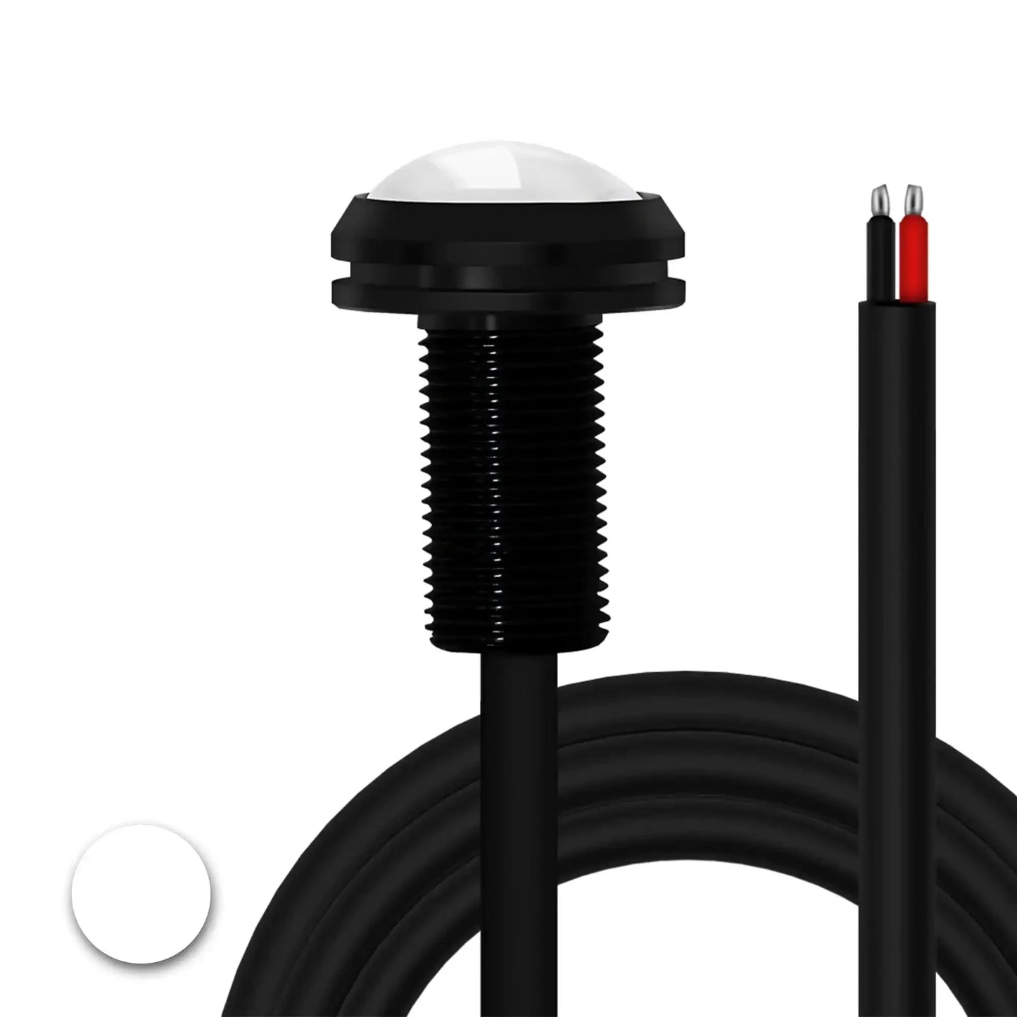 3W Universal CREE LED Billet Bolt Lights (Pair) by ORACLE Lighting