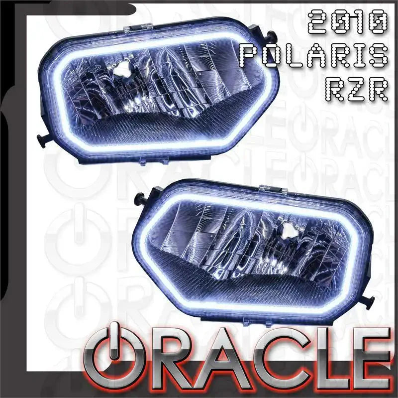 ORACLE Lighting 2009-2016 Polaris RZR LED Headlight Halo Kit by ORACLE Lighting