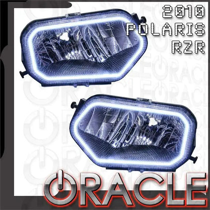 ORACLE Lighting 2009-2016 Polaris RZR LED Headlight Halo Kit by ORACLE Lighting