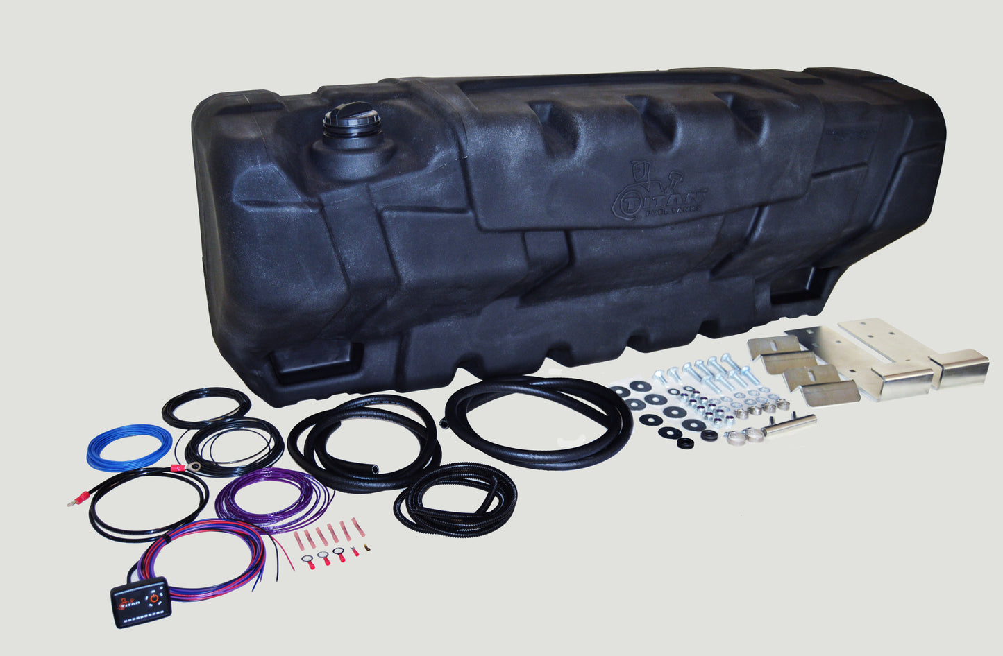 Travel Trekker Auxiliary Diesel Fuel System by Titan Fuel Tanks