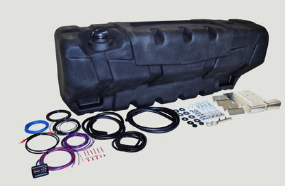 Travel Trekker Auxiliary Diesel Fuel System by Titan Fuel Tanks