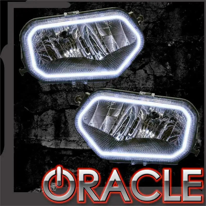 ORACLE Lighting 2009-2013 POLARIS Sportsman LED Headlight Halo Kit by ORACLE Lighting