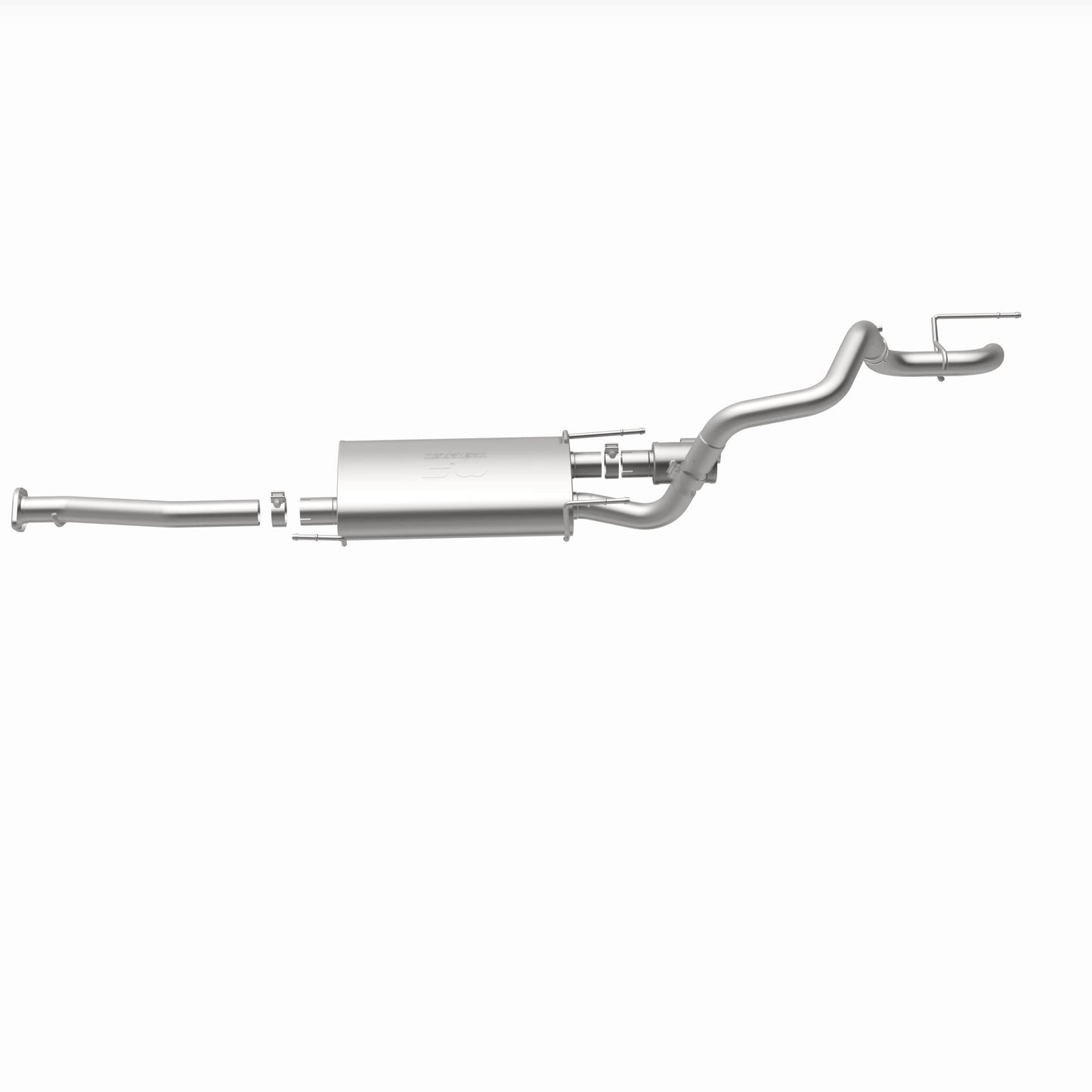 Magnaflow Overland Series Stainless Cat-Back System by MagnaFlow Exhaust Products