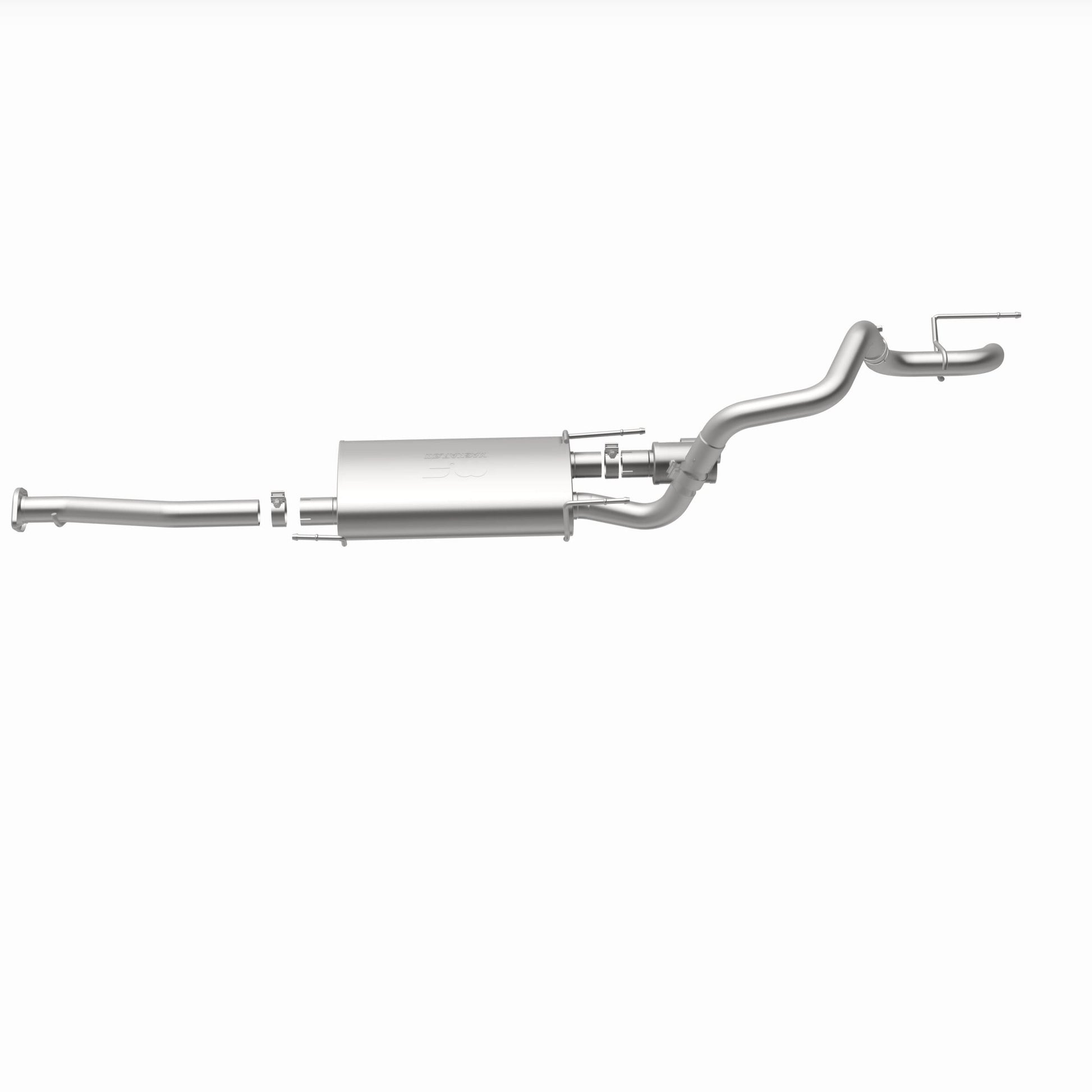 Magnaflow Overland Series Stainless Cat-Back System by MagnaFlow Exhaust Products