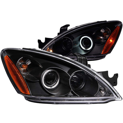 Projector Headlight Set w/Halo by ANZO USA