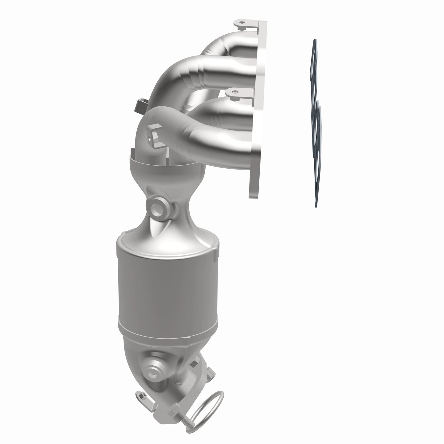 Catalytic Converter with Integrated Exhaust Manifold by MagnaFlow Exhaust Products