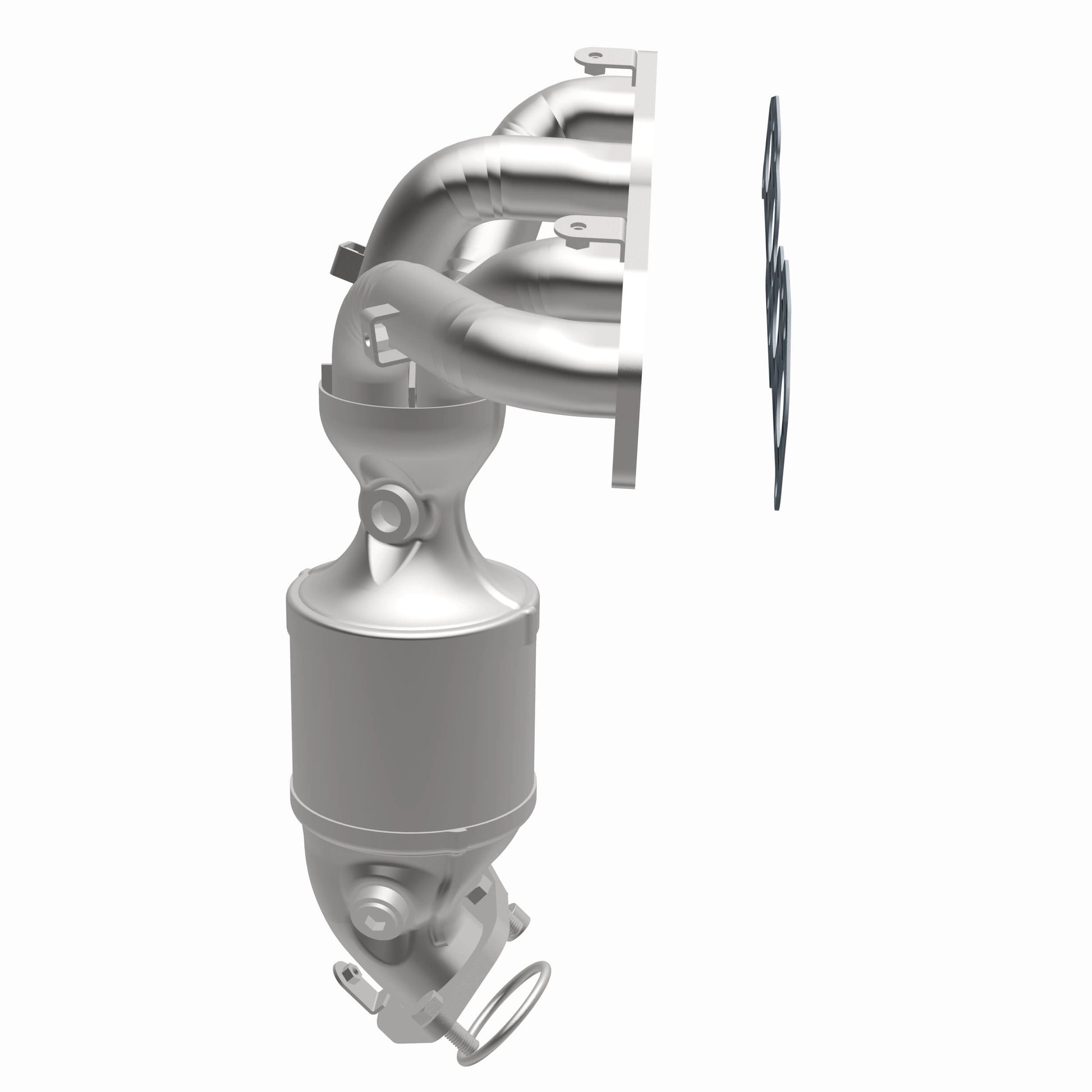 Catalytic Converter with Integrated Exhaust Manifold by MagnaFlow Exhaust Products