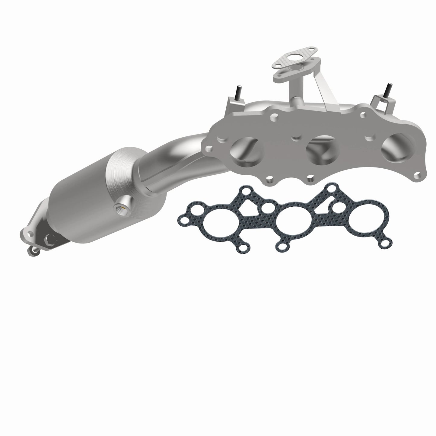 Catalytic Converter with Integrated Exhaust Manifold by MagnaFlow Exhaust Products