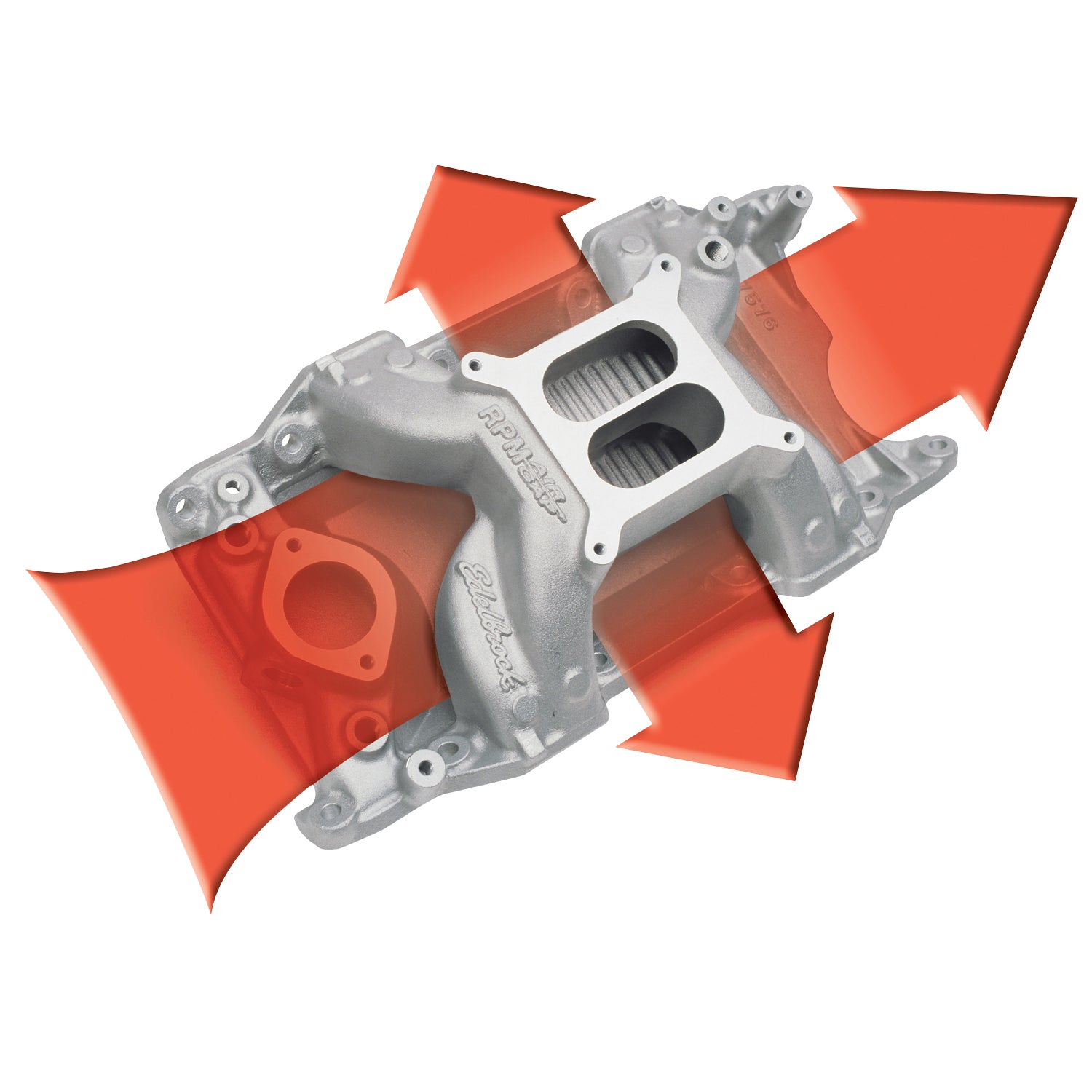 Engine Intake Manifold by Edelbrock