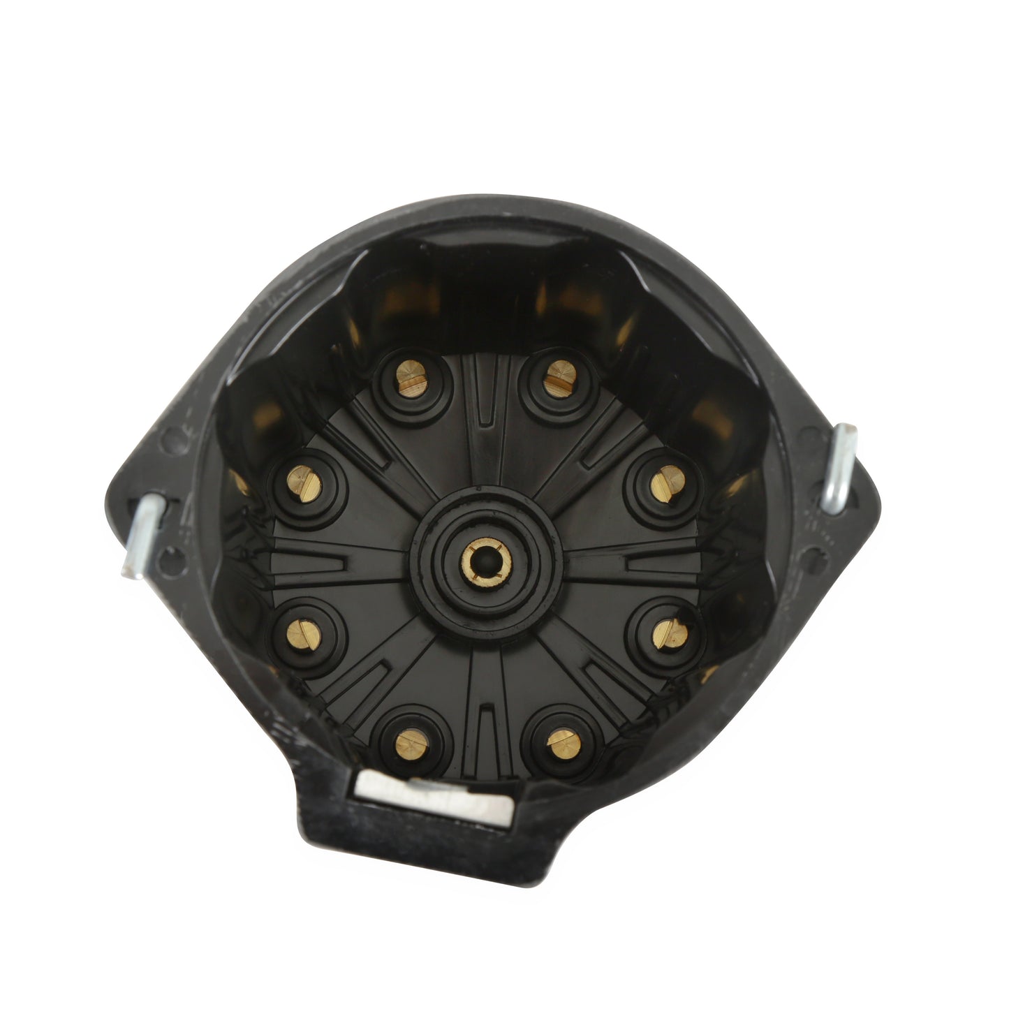 ACCEL Distributor Cap & Rotor Kit - Socket Style - Black by ACCEL