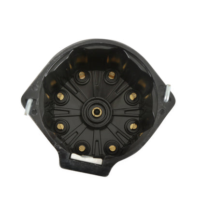 ACCEL Distributor Cap & Rotor Kit - Socket Style - Black by ACCEL