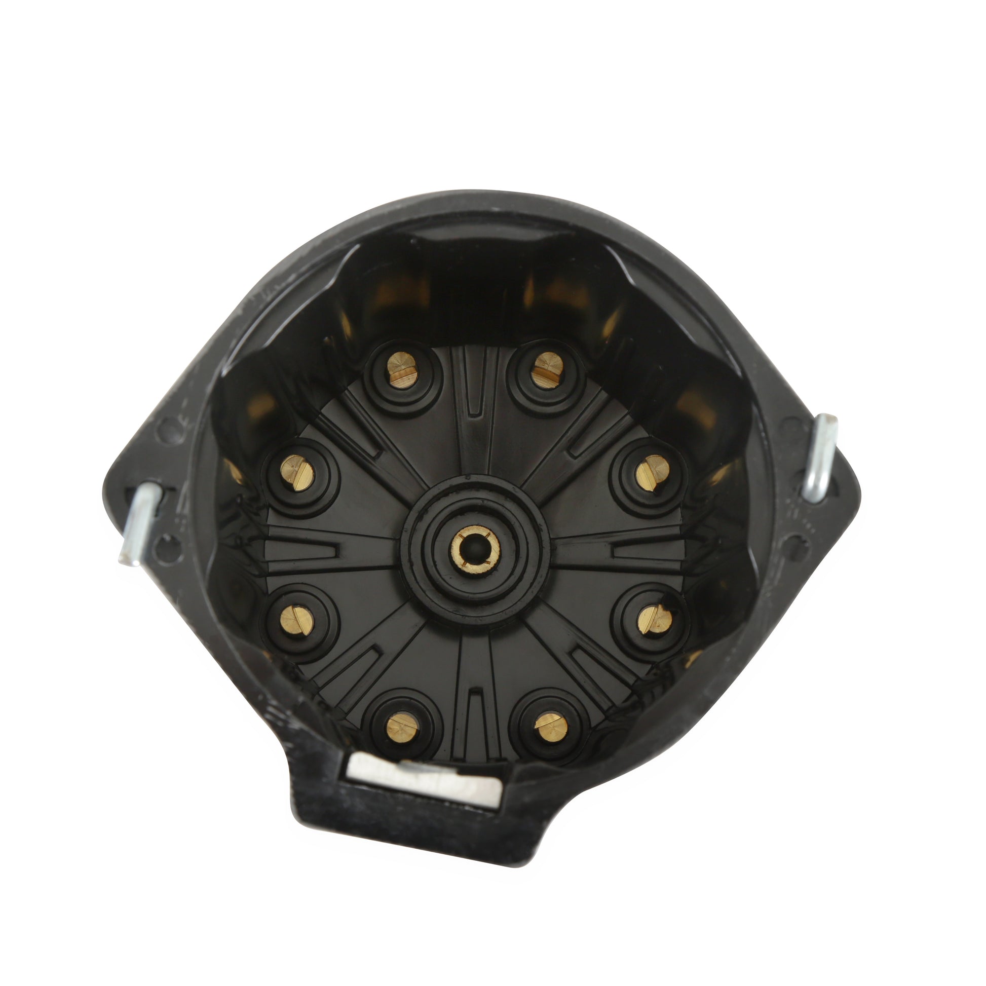 ACCEL Distributor Cap & Rotor Kit - Socket Style - Black by ACCEL