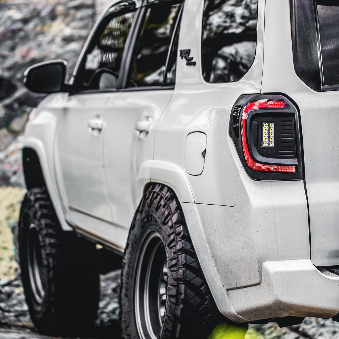 ORACLE Lighting Flush Style (Lensless) LED Tail Lights for 2014-2024 Toyota 4Runner by ORACLE Lighting