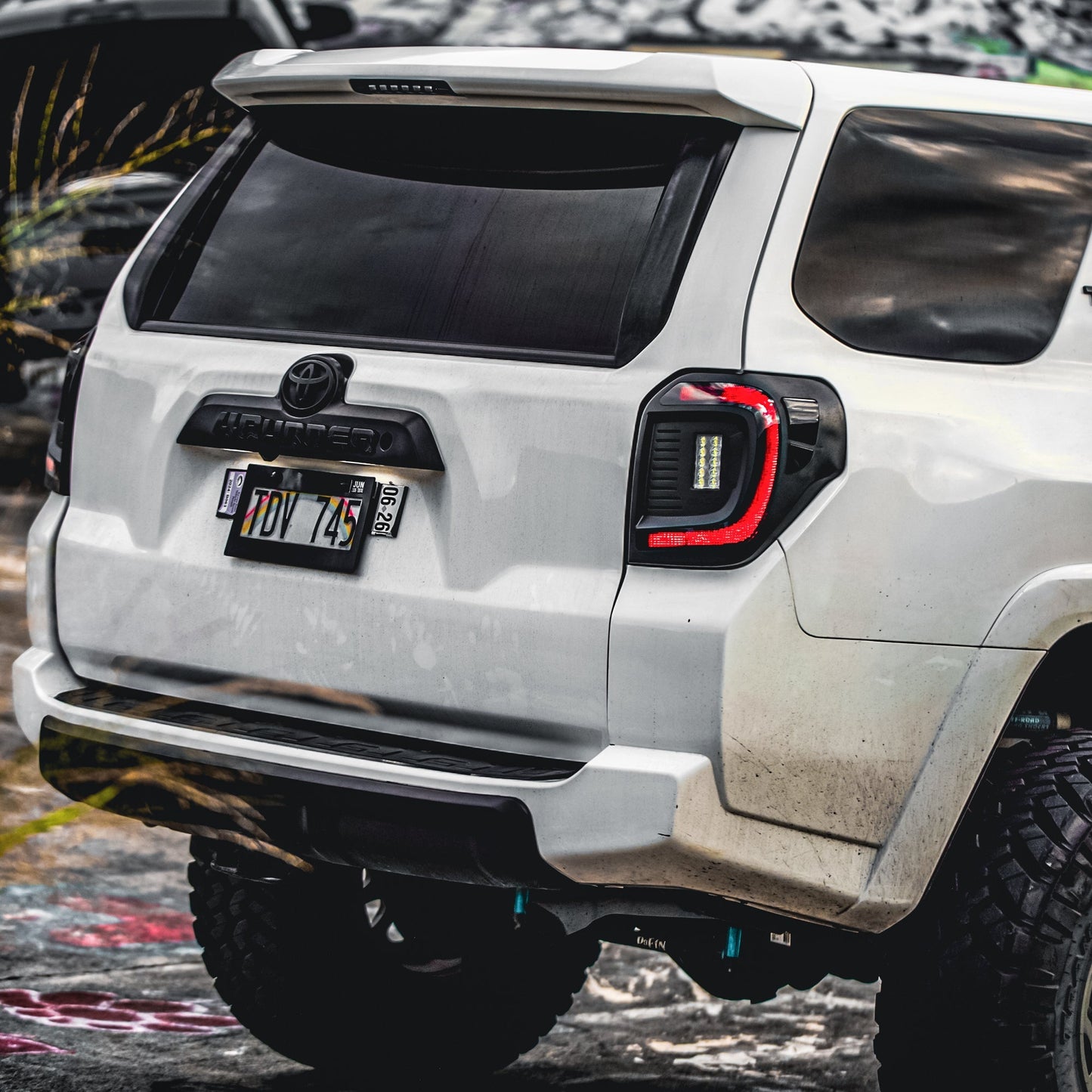 ORACLE Lighting Flush Style (Lensless) LED Tail Lights for 2014-2024 Toyota 4Runner by ORACLE Lighting
