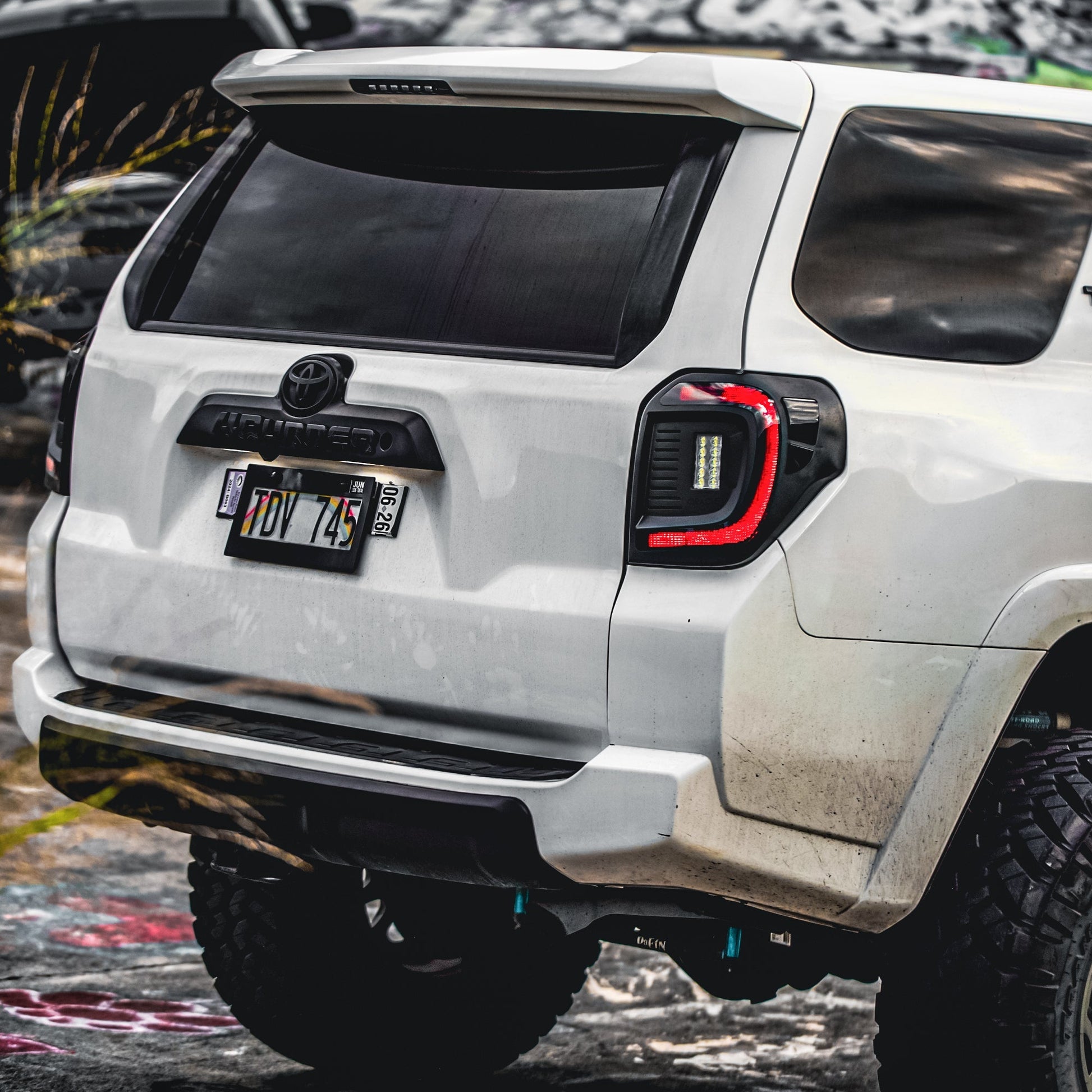 ORACLE Lighting Flush Style (Lensless) LED Tail Lights for 2014-2024 Toyota 4Runner by ORACLE Lighting
