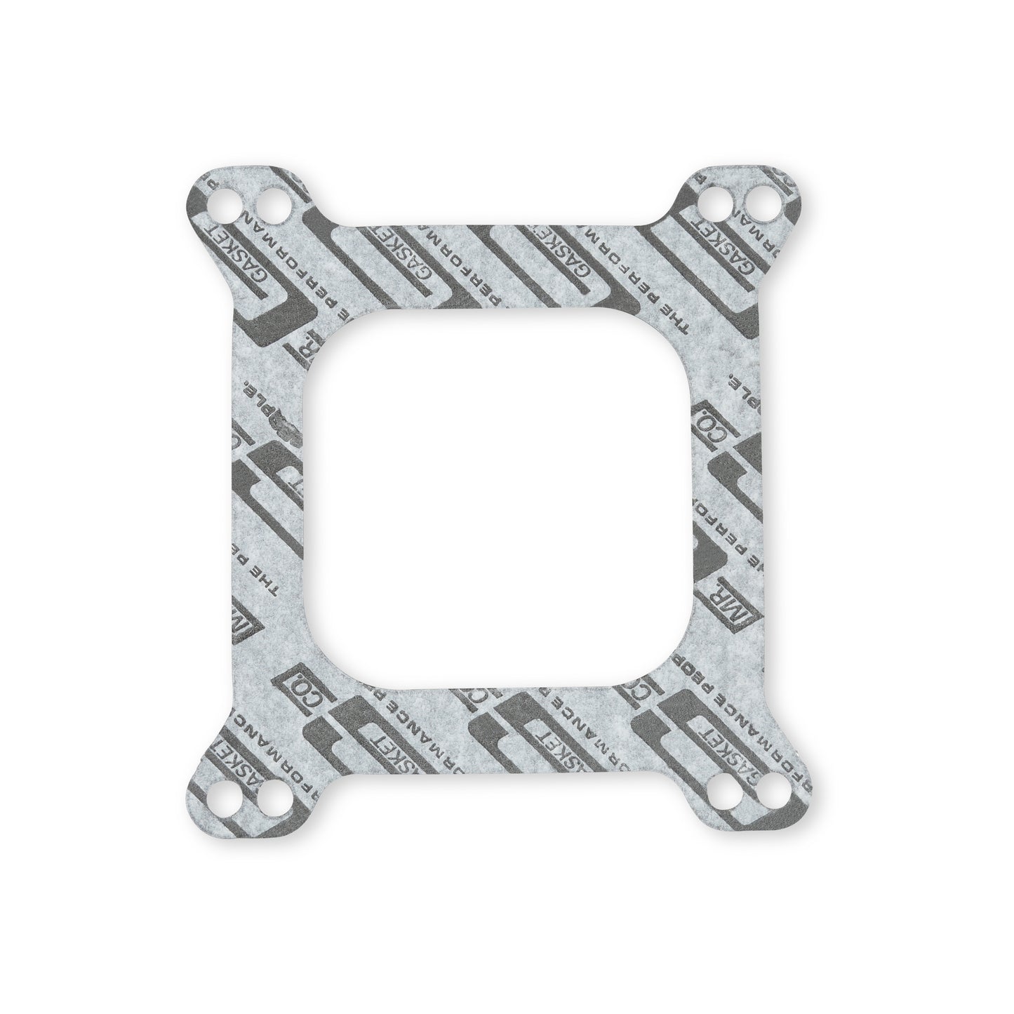 Mr. Gasket Performance Carburetor Base Gasket - Open Center - Skin Packaged by Mr Gasket