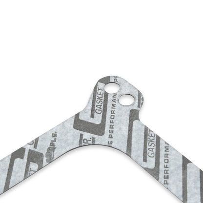 Mr. Gasket Performance Carburetor Base Gasket - Open Center - Skin Packaged by Mr Gasket