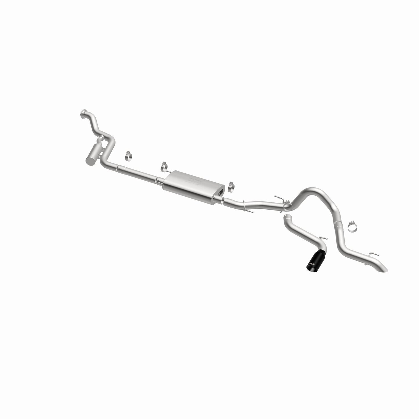 Magnaflow Overland Series Stainless Cat-Back System by MagnaFlow Exhaust Products