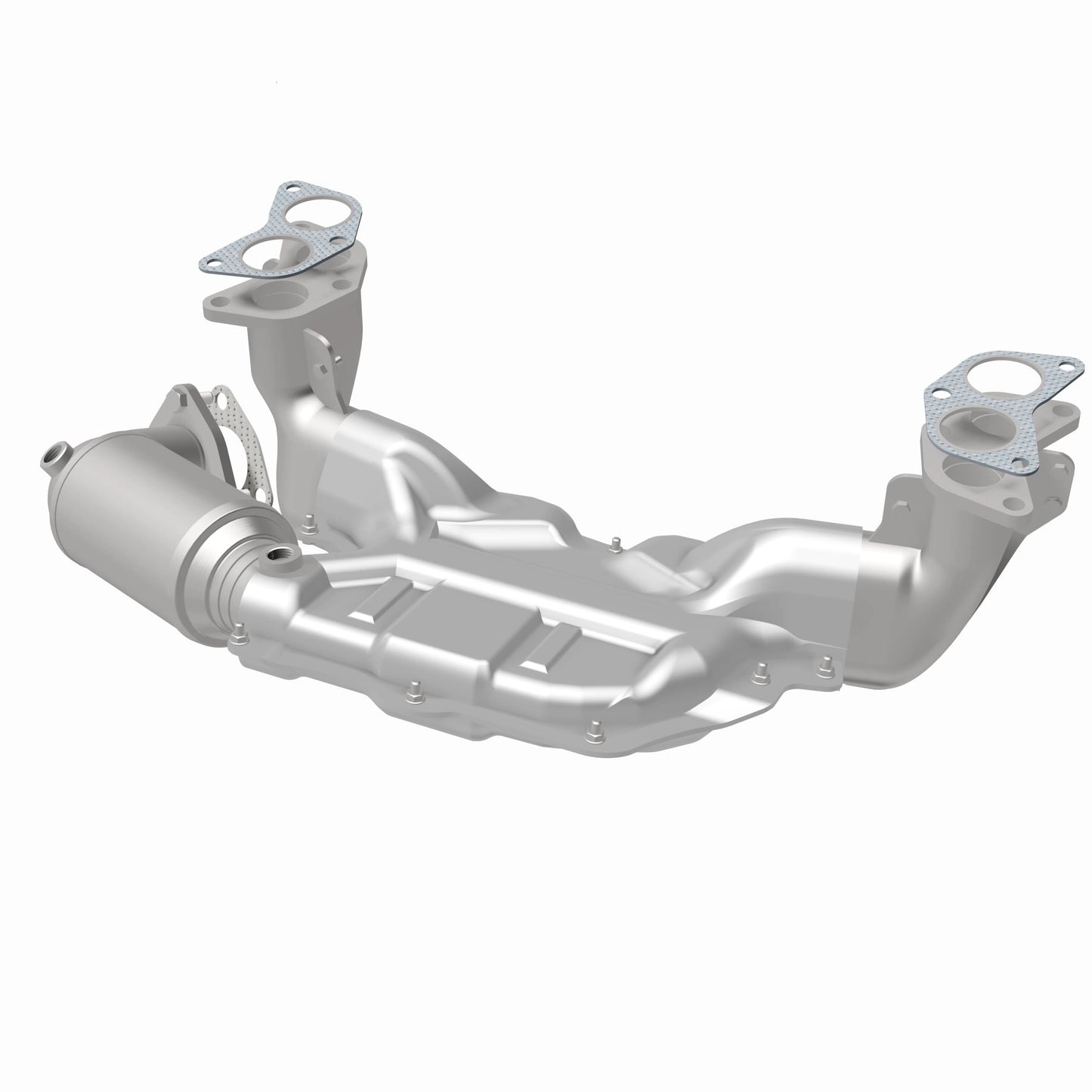 Catalytic Converter with Integrated Exhaust Manifold by MagnaFlow Exhaust Products