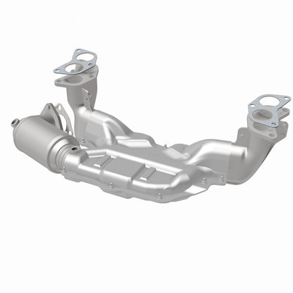 Catalytic Converter with Integrated Exhaust Manifold by MagnaFlow Exhaust Products