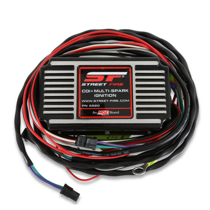 Full featured ignition from MSD that delivers quality at a budget price. by MSD