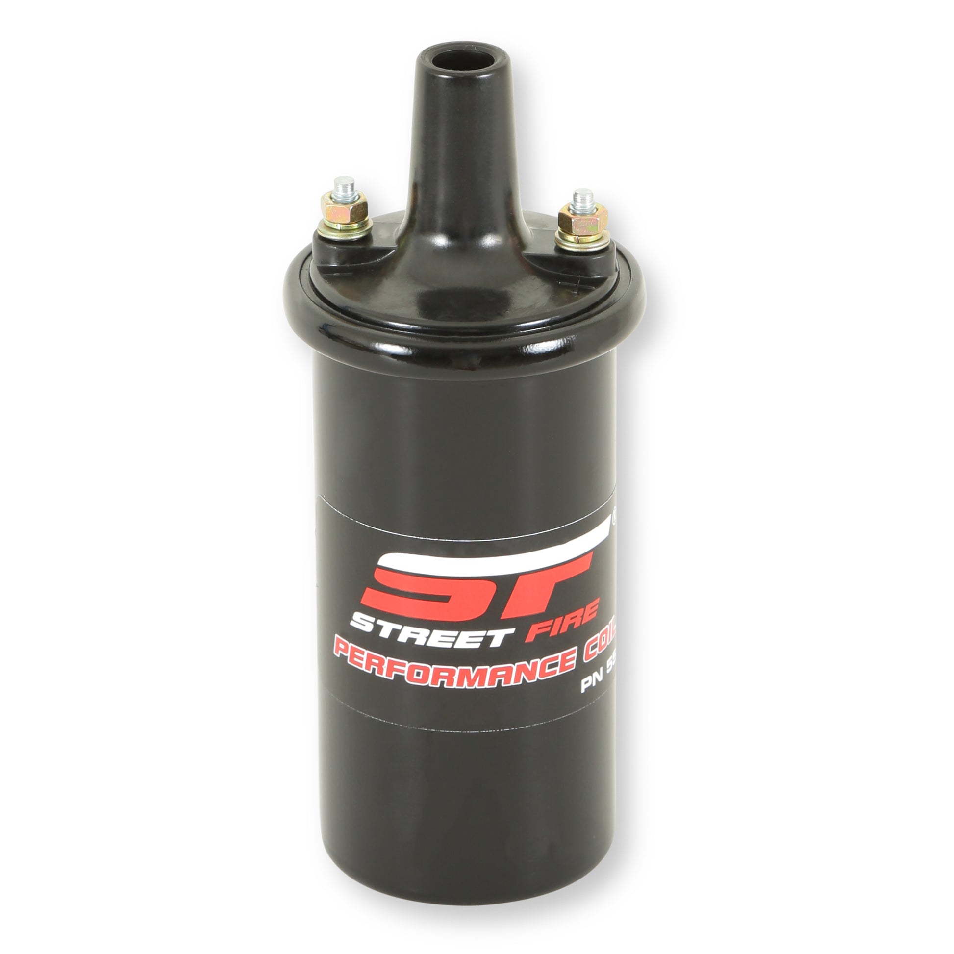 Street Fire High Performance Ignition Coil, Canister style, Black by MSD