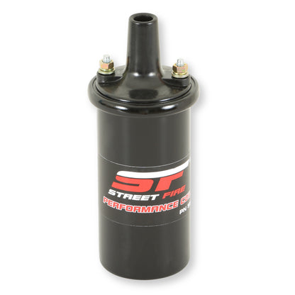 Street Fire High Performance Ignition Coil, Canister style, Black by MSD
