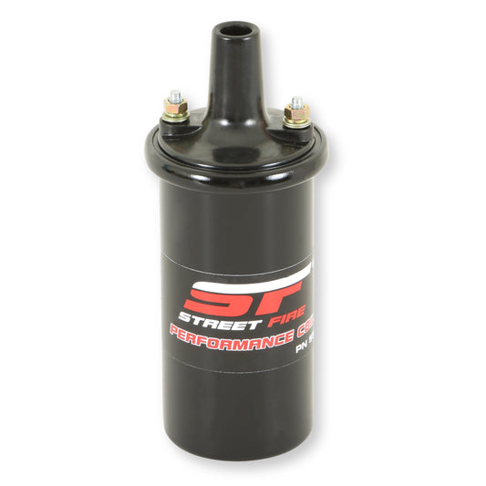 Street Fire High Performance Ignition Coil, Canister style, Black by MSD