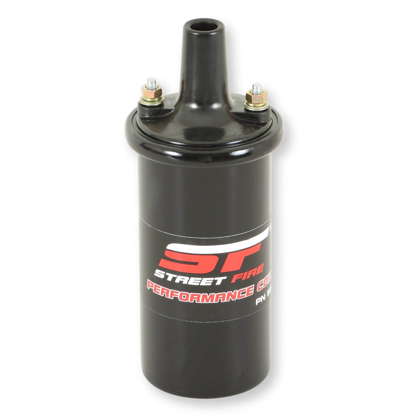 Street Fire High Performance Ignition Coil, Canister style, Black by MSD