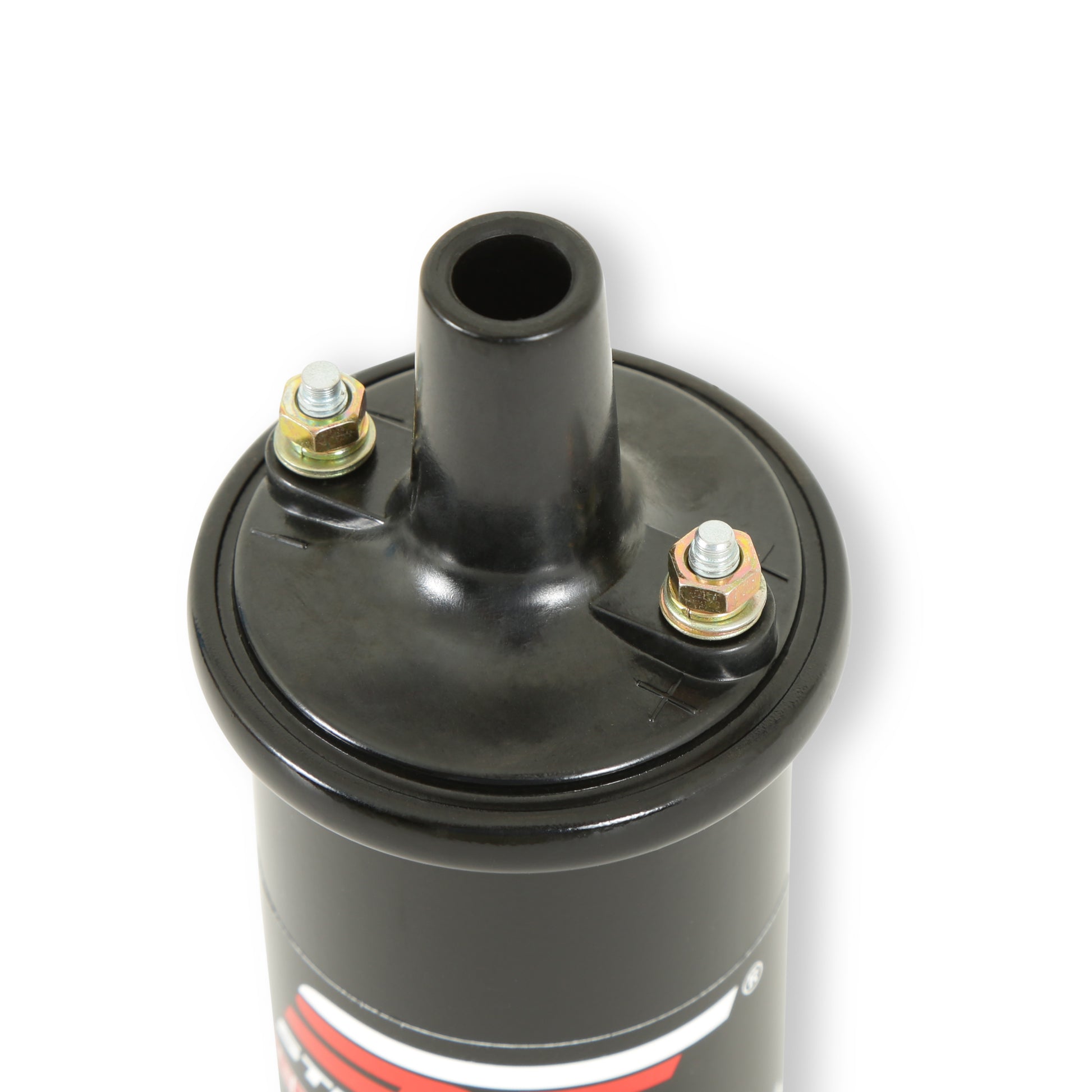 Street Fire High Performance Ignition Coil, Canister style, Black by MSD