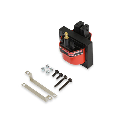 Street Fire Igntiion Coil Dual Connector, Red, GM HEI distributors by MSD