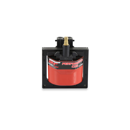 Street Fire Igntiion Coil Dual Connector, Red, GM HEI distributors by MSD