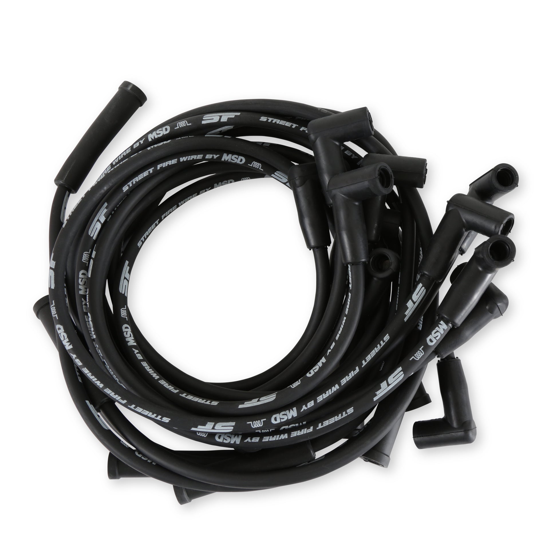 Street-Fire Wire Set Ford 302, 351W, HEI by MSD