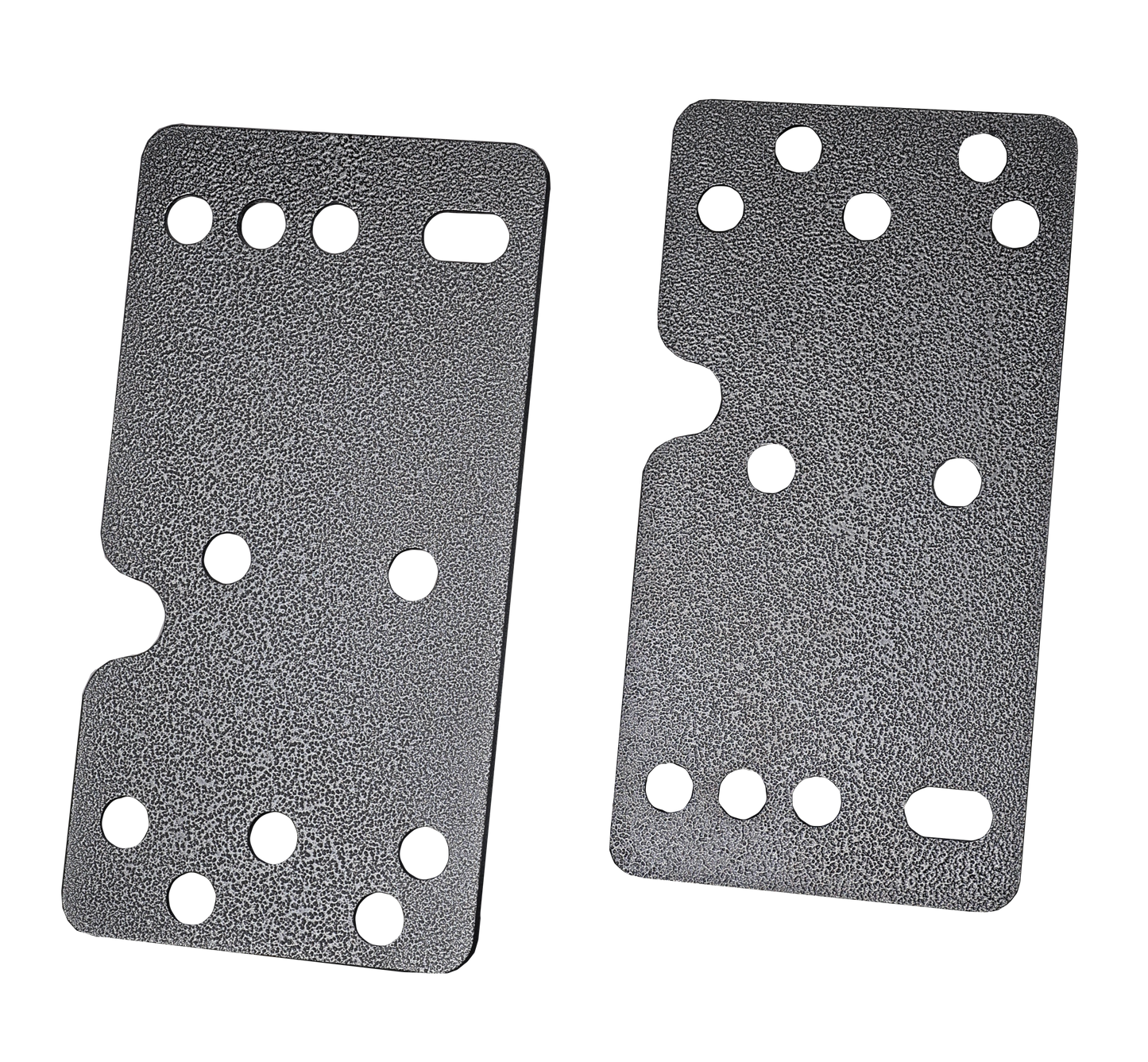Fifth Wheel Shim Plates 1/4" qty 2 for 12.5" wide wing openings by GEN-Y Hitch