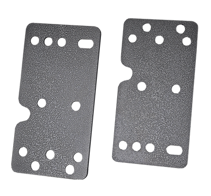 Fifth Wheel Shim Plates 1/4" qty 2 for 12.5" wide wing openings by GEN-Y Hitch