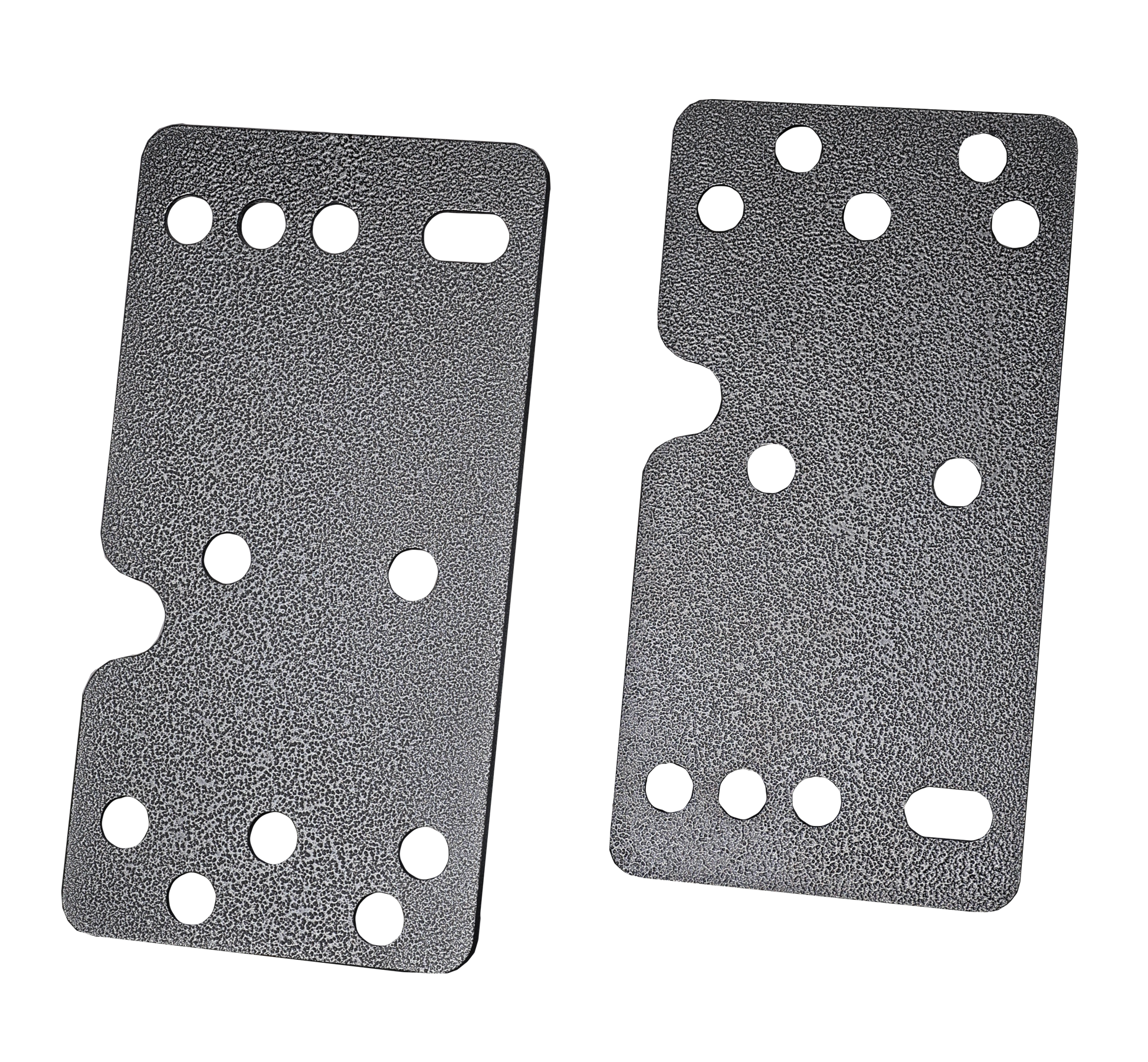 Fifth Wheel Shim Plates 1/4" qty 2 for 12.5" wide wing openings by GEN-Y Hitch