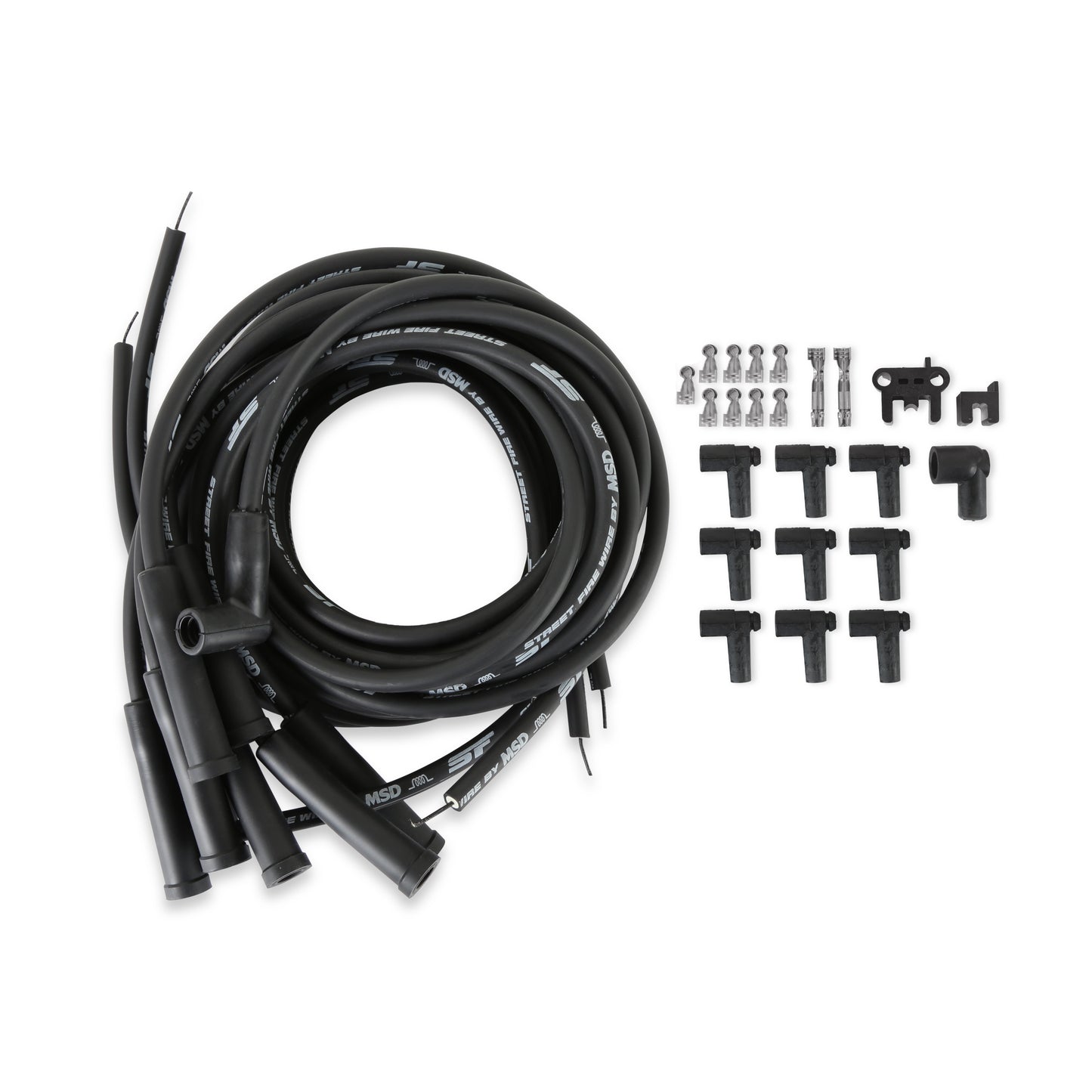 Street-Fire Wire Set Multi-Angl plug, HEI, Univ by MSD