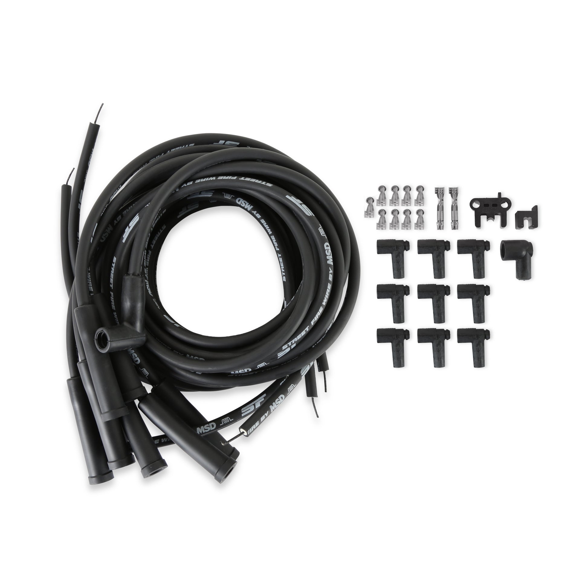 Street-Fire Wire Set Multi-Angl plug, HEI, Univ by MSD
