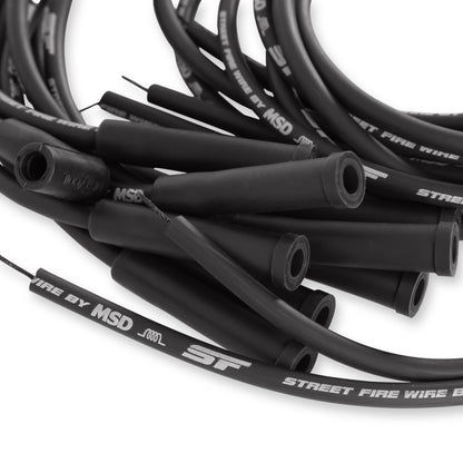 Street-Fire Wire Set Multi-Angl plug, HEI, Univ by MSD