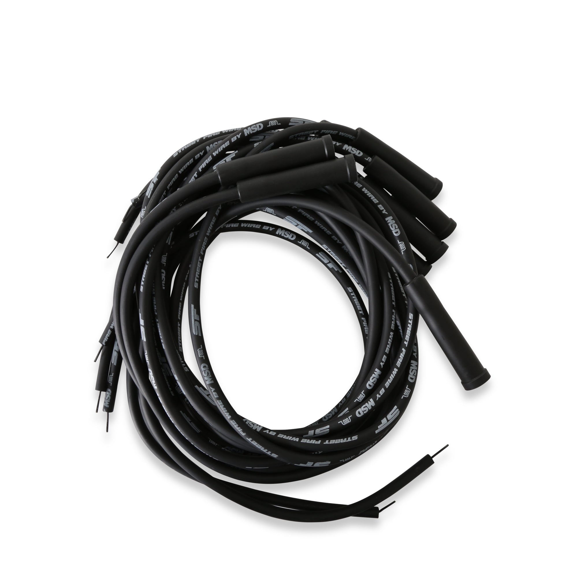 Street-Fire Wire Set V8 Multi-Angle, Sock/HEI Univ by MSD