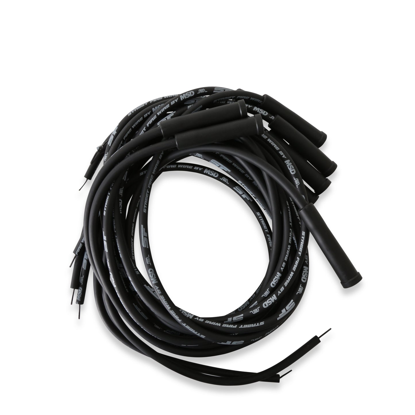 Street-Fire Wire Set V8 Multi-Angle, Sock/HEI Univ by MSD