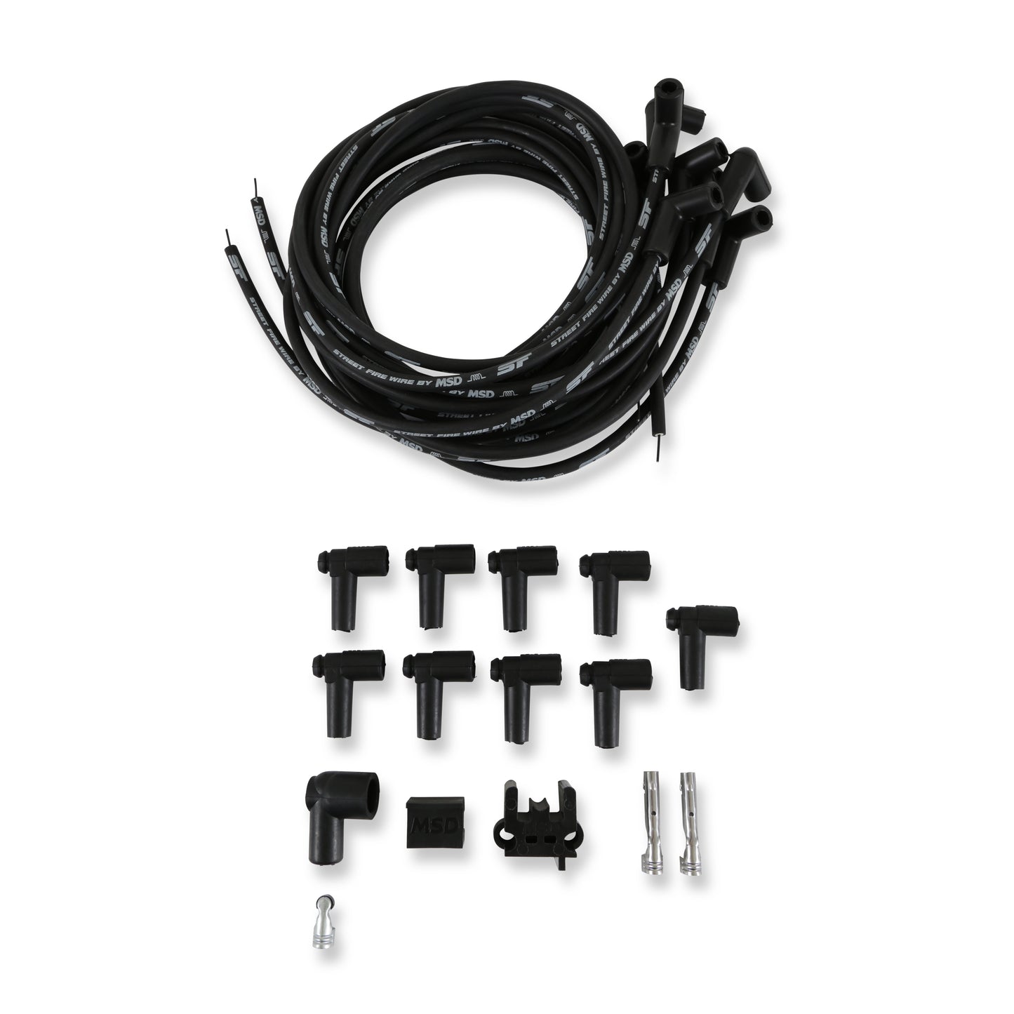 Street-Fire Wire Set 8 Cyl, HEI/ 90°, Universal by MSD